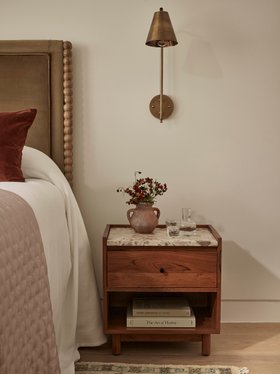 Atkin And Thyme   Brera Bedside Table, £299