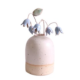 Bluebell Ceramic Flower Bouquet
