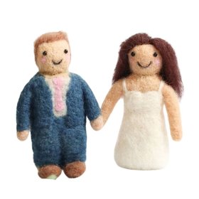 Custom Woolly People Portraits
