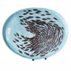 Fish Ceramic Plate