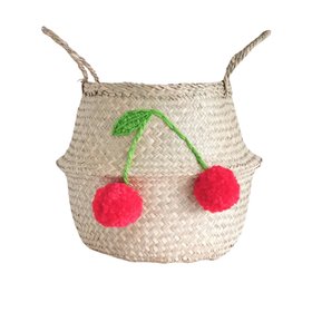 Cherry Belly Basket Storage