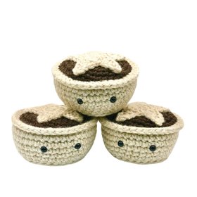 Crochet Mince Pies