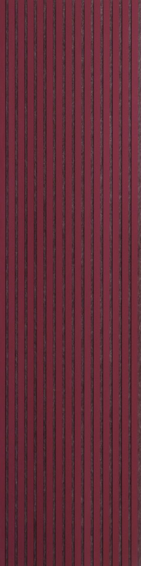 Trepanel® Windsor Wine Red Matt Acoustic Wall Panels