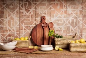 Allura Decor Terracotta Mixed Ceramic Wall and Floor Tiles