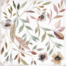 Lucy Garden Gloss Multicolour Patterned Porcelain Wall Tiles