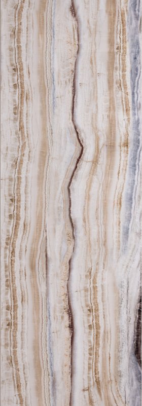 Trepanel Aqua Luxe® Onyx Multicolour Marble Effect Embossed Gloss SPC XXL Wall Panel