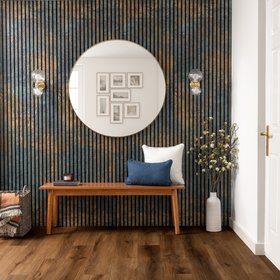 Trepanel Design® Rustic Multicolour Slate Effect Acoustic Wall Panels