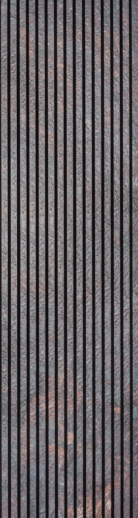 Trepanel Design® Dark Peacock Slate Effect Acoustic Wall Panels