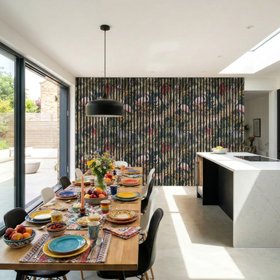 Trepanel Design® Tropical Jungle Acoustic Wood Wall Panels