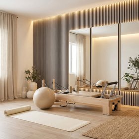 Trepanel® Ash Grey Acoustic Wood Wall Panels