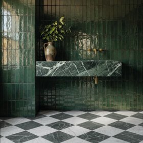 Faith Green Wall Tiles From Walls And Floors