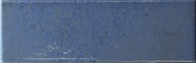 Bohemian Royal Blue Brick Effect Gloss Porcelain Wall Tile