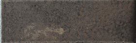 Bohemian Charcoal Black Brick Effect Gloss Porcelain Wall Tile