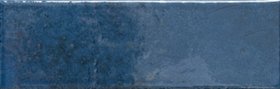 Bohemian Royal Blue Brick Effect Gloss Porcelain Wall Tile