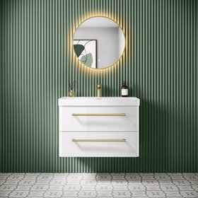 Trepanel Aqua 3D® Waterproof Green Fluted Wall From Walls And Floors