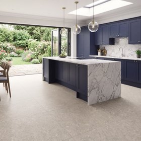 Fossil Natural Stone Effect Matt Porcelain Floor Tiles