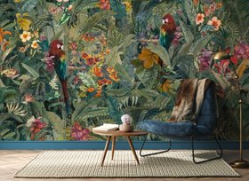 Selvanea Jungle Wall Mural by Loris Drago at Wallsauce