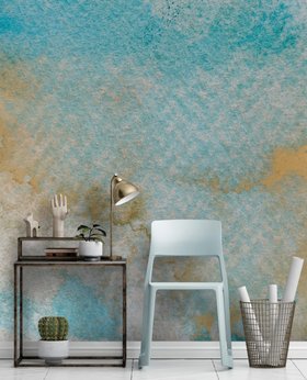 Ethereal Sky Horizons Wall Mural by Bilge Paksoylu at Wallsauce