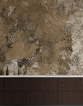 Snake Natural Terra Wall Mural by Giulio Iurissevich at Wallsauce