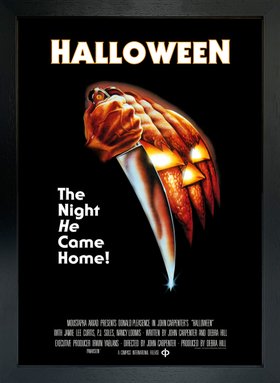 Halloween Horror Movie Poster at Wallsauce