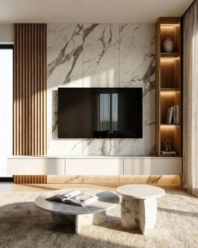 Livitalia Box Lowboard weiß matt