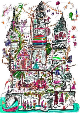 Fairytale  Limited Edition Print - Charlotte Posner