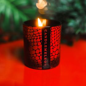 Red Snake Candle – Pink Peppercorn, Cedarwood & Incense