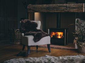 Longwool Sheepskin Rug - Dark Brown