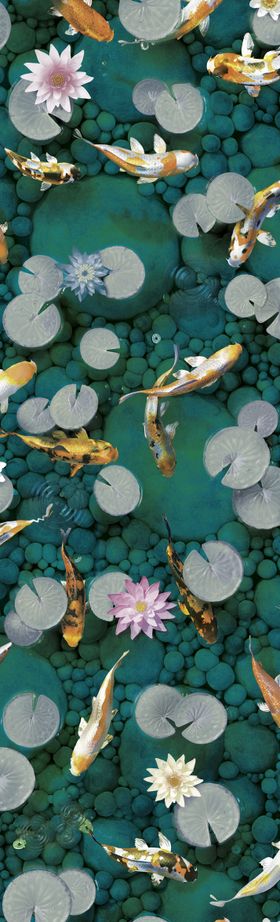 Make A Wish Fish Wallpaper