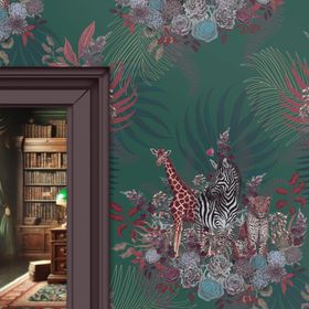 Wild Blooms Wallpaper - Terrene - Becca Who