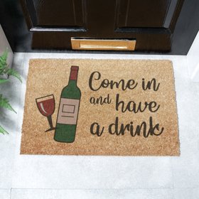 Come In and Have a Drink Doormat