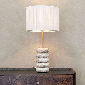 Seidler Table Lamp (Base Only) - Cream - RV Astley