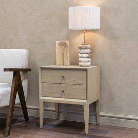 Seidler Table Lamp (Base Only) - Cream - RV Astley