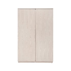 Whisper Wardrobe - Oak White Ash