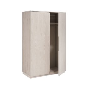 Whisper Wardrobe - Oak White Ash