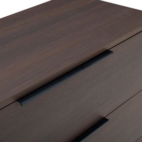 Luna 3 Drawer Chest - Espresso