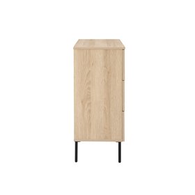 Luna 3 Drawer Chest - Oak