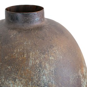 Igino Vase - Weathered Bronze - Set of 2 - RV Astley