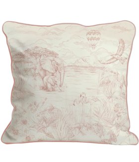 Lyons Den Elephant Lake Cushion - Victoria Sanders