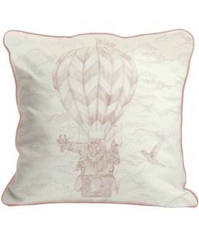 Personalised - Lyons Den Adventure Cushion - Victoria Sanders