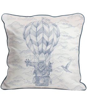 Personalised - Lyons Den Adventure Cushion - Victoria Sanders