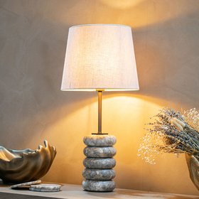 Seidler Table Lamp (Base Only) - Grey - RV Astley