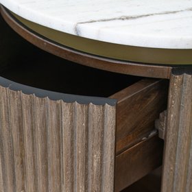 Maigue 1 Drawer Side Table - RV Astley