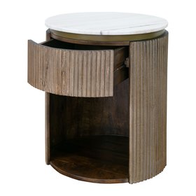 Maigue 1 Drawer Side Table - RV Astley