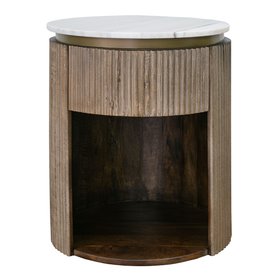 Maigue 1 Drawer Side Table - RV Astley