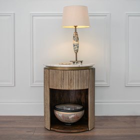 Maigue 1 Drawer Side Table - RV Astley