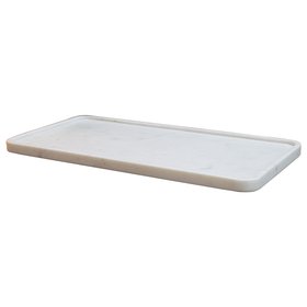 Kiara Plate - White - RV Astley