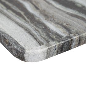 Kiara Plate - Black and White - RV Astley