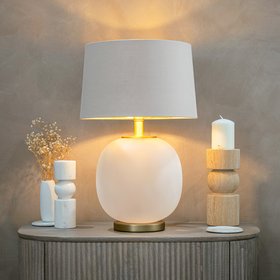 50846 Tande Light Base Only Table Lamp With 0505 Lighting RV Astley Roomset