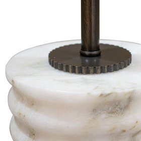 50855 Edel Textured Base Only Table Lamp Lighting RV Astley Detail